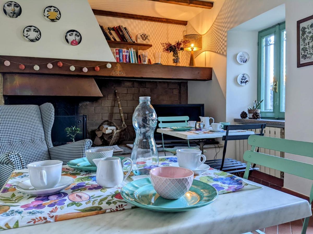 B&B Il Poggiolo Стреза Экстерьер фото