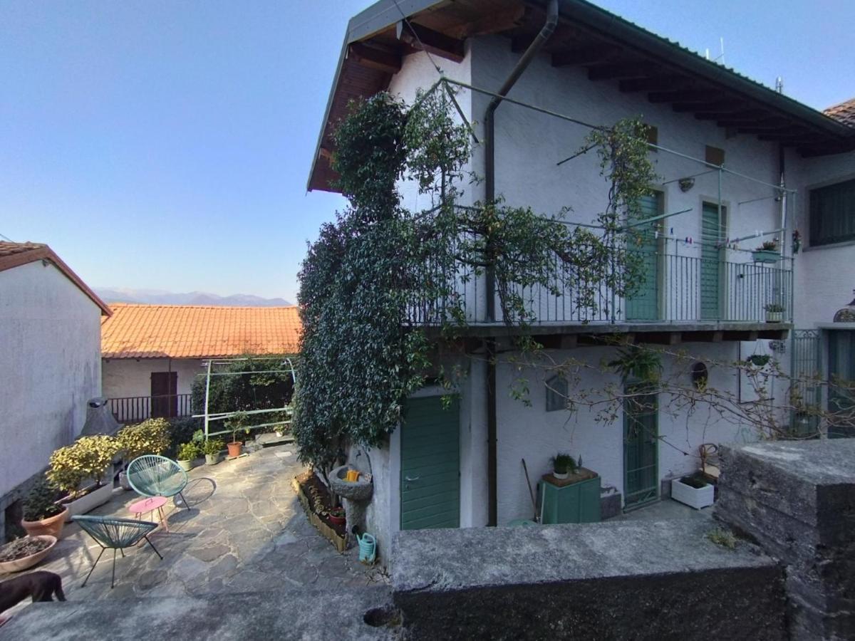 B&B Il Poggiolo Стреза Экстерьер фото