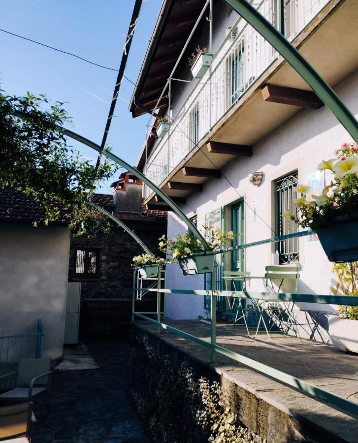 B&B Il Poggiolo Стреза Экстерьер фото