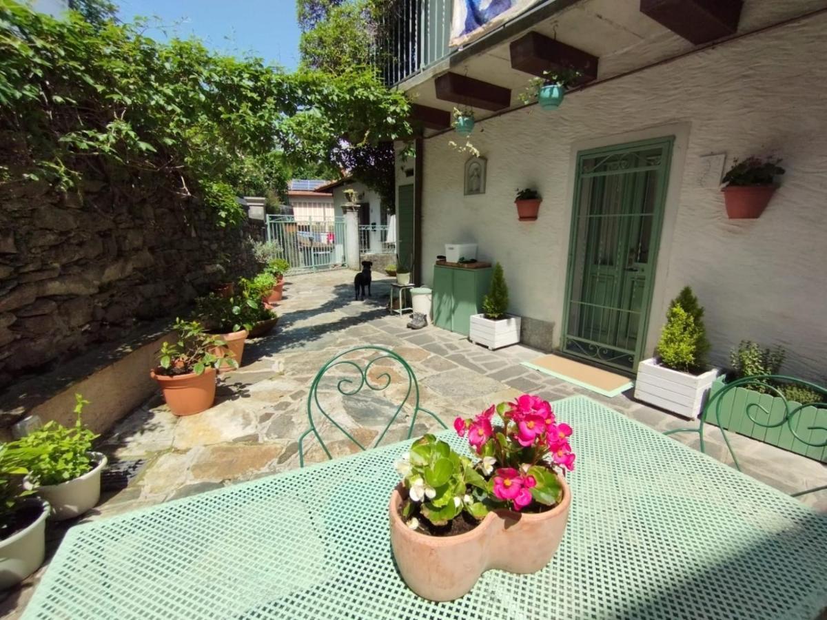 B&B Il Poggiolo Стреза Экстерьер фото