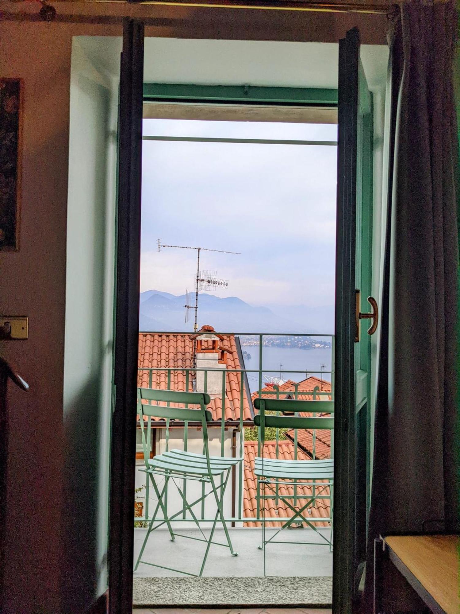 B&B Il Poggiolo Стреза Экстерьер фото
